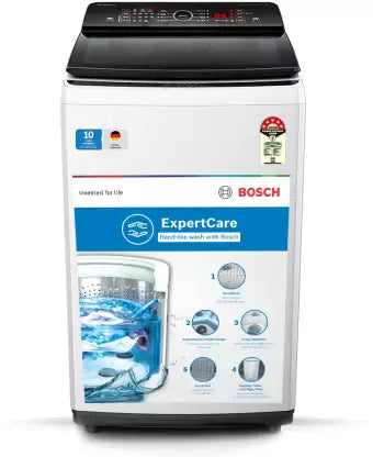 BOSCH 7 kg 5 Star With� Vario Drum & Anti Tangle Program Fully Automatic Top Load Washing Machine White  (WOE701W0IN) (OPEN BOX) BOSCH 7 kg 5 Star With� Vario Drum & Anti Tangle Program Fully Automatic Top Load Washing Machine White  (WOE701W0IN) (OPEN BOX)
